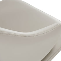 Noble, Upholstered Dining Side Chairs Set of 2, Gray