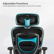 Adjustable Functions , Blue, Fabric
