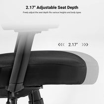 Adjustable Seat Depth,blue,fabric