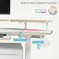Aero Pro Wing-Shaped Standing Desk (72"x23")