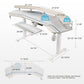 Aero Pro Wing-Shaped Standing Desk (72"x23")