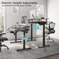 Aero Pro Wing Shaped Standing Desk (63"x23")