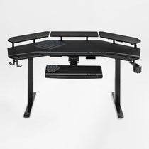 Eureka Ergonomic Aero Pro Wing-Shaped Desk product showcase side angle