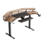 Aero Pro Wing-Shaped Standing Desk (72"x23")