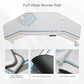 Aero Pro Wing-Shaped Standing Desk (72"x23")
