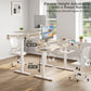 Aero Pro Wing-Shaped Standing Desk (72"x23")