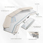Aero Pro Wing-Shaped Standing Desk (72"x23")