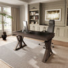 Executive Office Set: Ark X Standing Desk & Executive Office Chair - Ark X & Serene