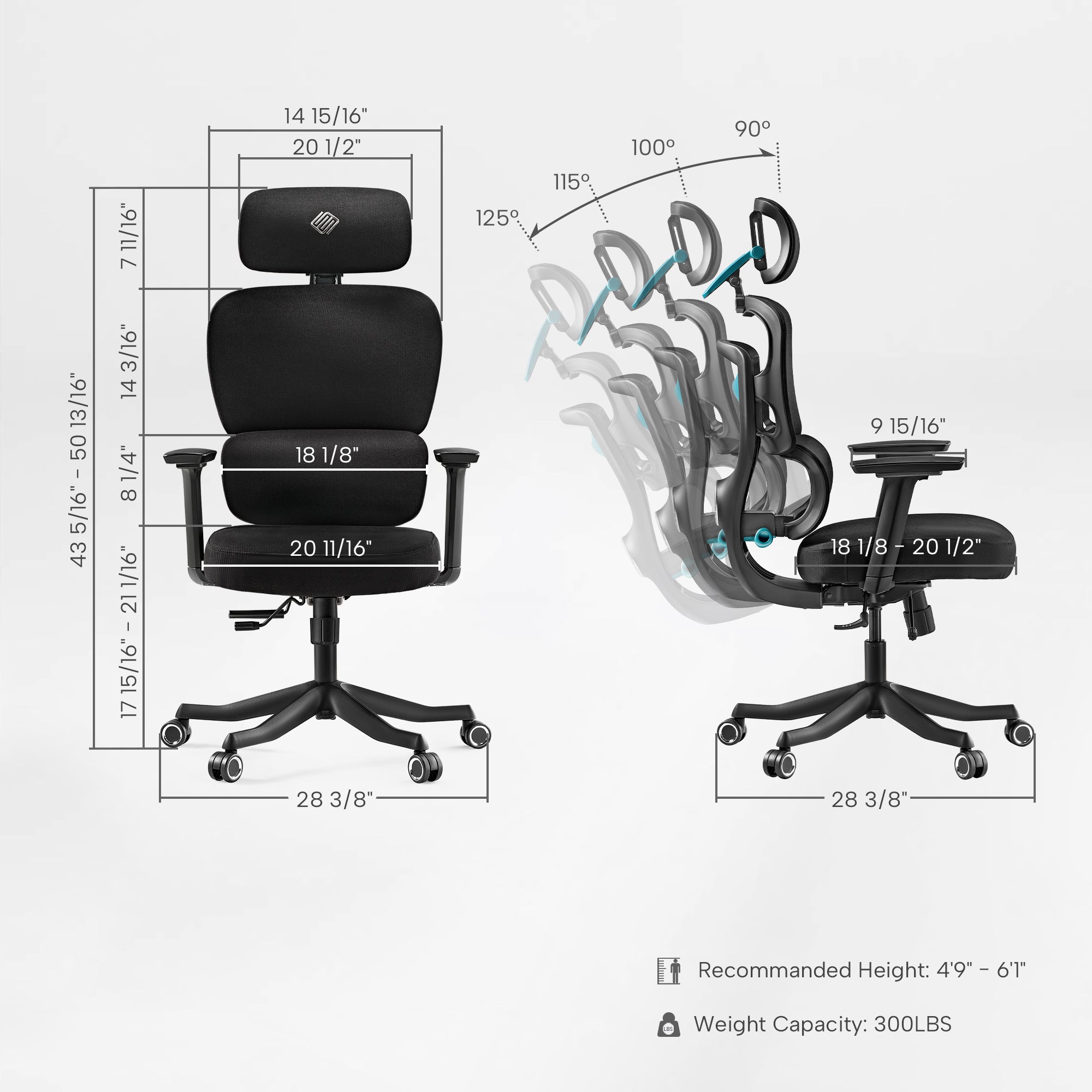 Axion, Ergonomic Hybrid Chair | Eureka Ergonomic