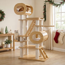 Babylon_76_Extra_Large_Multi-Cat_Tree_Tower_in_living_room