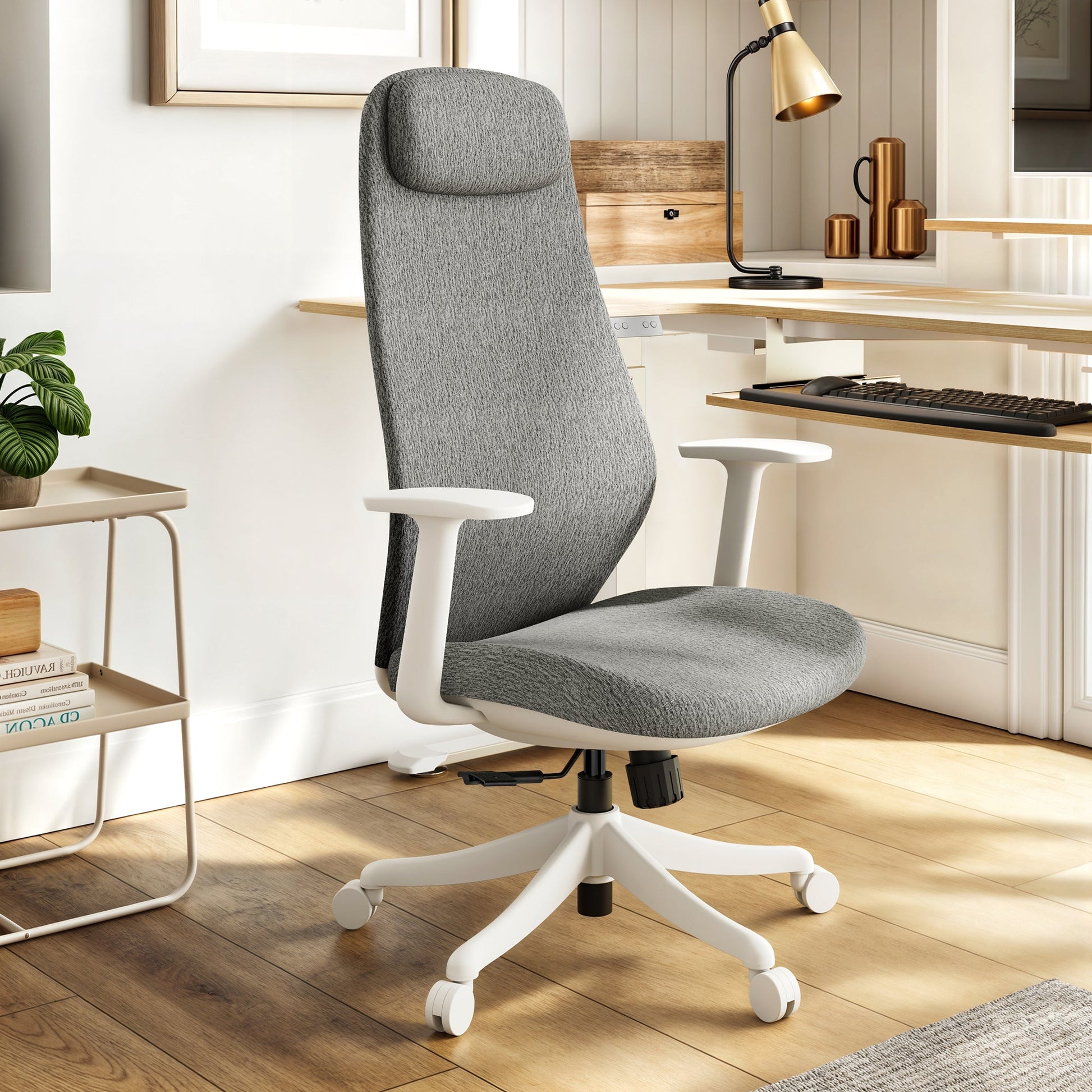 Skylar-Lite Duo Hue Ergonomic Office Chair Gray