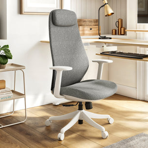 Skylar-Lite Duo Hue Ergonomic Office Chair Gray