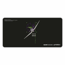 Call of Duty Vanguard Mousepad By Eureka Ergonomic, Black Design With Vertical Speed Gauge Graphic.