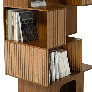 Cat Tree Furniture with Storage Shelf