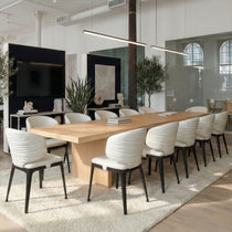 Chateau, Dining Side Chairs Set of 2, Off-White