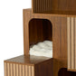 Cat Tree Furniture with Storage Shelf