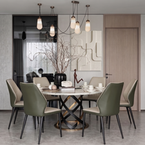 Ember, Upholstered Dining Side Chair Set of 2, Gray & Bottle Green