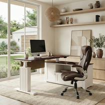 Galene, Faux Leather Office Chair