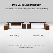 Zen Pro Series, 87"/72" Executive Standing Desk with Cabinets Set