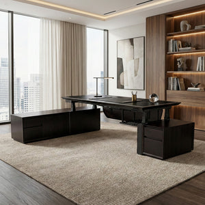 Zen Classic Executive Standing Desk (86"x39")