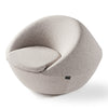 Stella, Swivel Lounge Chair - Gray