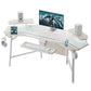 Aero Wing Shaped Studio Desk (73"x23")