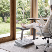 Dual-Level Ergonomic Office Foot Rest