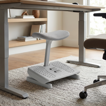 Dual-Level Ergonomic Office Foot Rest