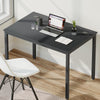 39'' / 47'' Office Computer Desk - Black