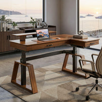 Ark Pro L-Shaped Standing Desk (63"x23")
