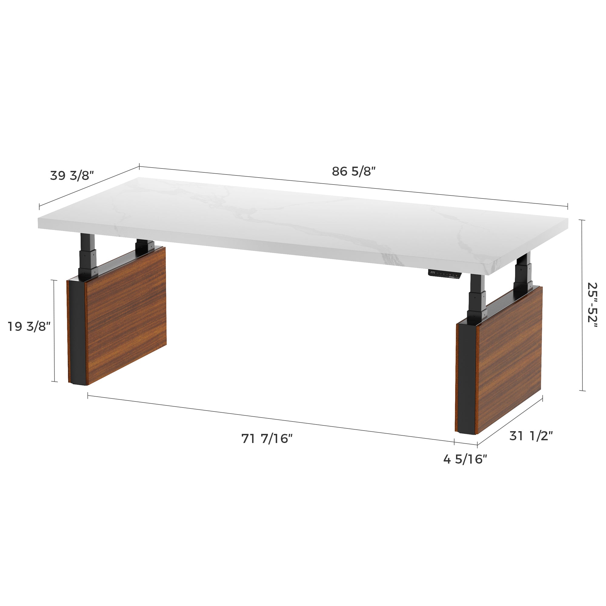 Zen Pro Standing Desk | Eureka Ergonomic