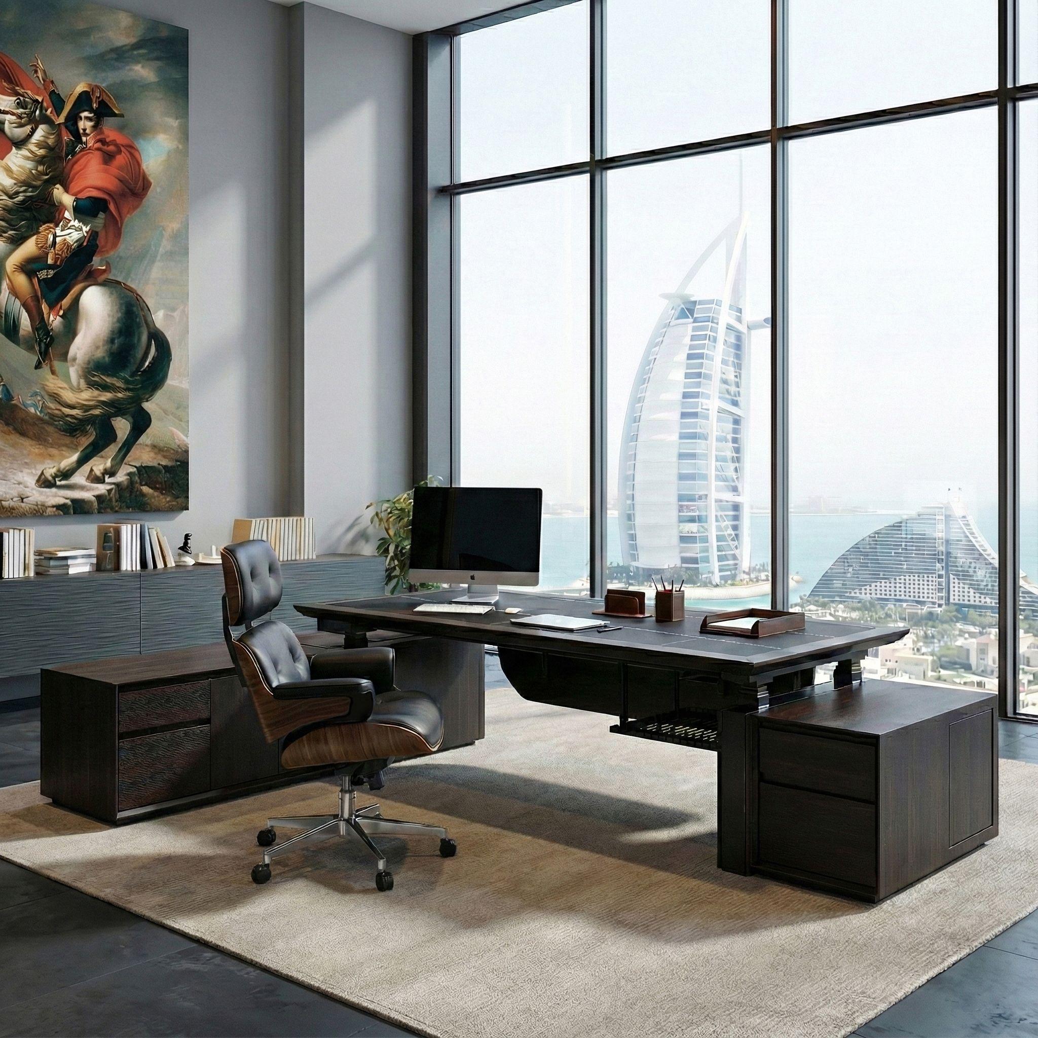 Zen Classic Executive Standing Desk | Eureka Ergonomic