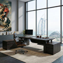 Zen Classic Executive Standing Desk (86"x39")
