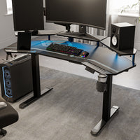Aero Pro, 63x23 Wing Shaped Standing Desk