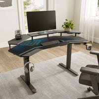 Aero Pro, 63x23 Wing Shaped Standing Desk