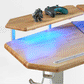 Eureka Ergonomic Aero Pro Standing Desk With Rgb Lighting, Single Color and 6-Color Modes.