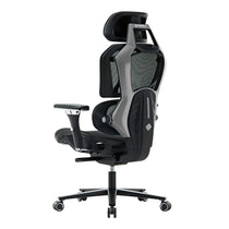 Eureka Ergonomic Typhon Hybrid Gaming Chair - Ergonomic Gaming Chair With Mesh Back and Adjustable Headrest.