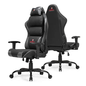 Eureka Ergonomic High Back Adjustable leather Gamer Chair