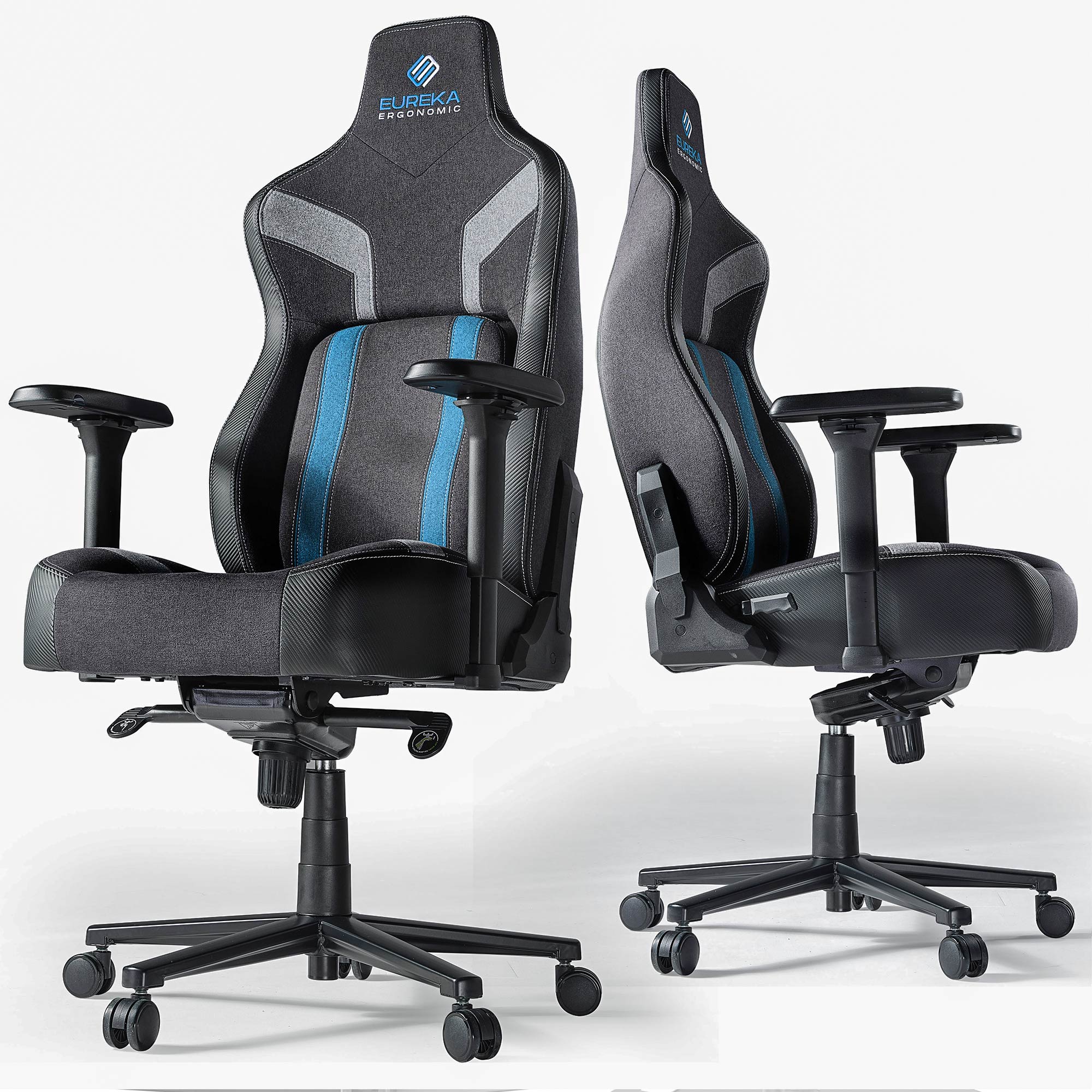 Blue task online chair