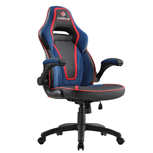 Eureka Ergonomic Vortex Gaming Chair, Blue and Black Ergonomic Chair for Comfort and Style.