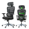 Axion, Ergonomic Gaming Chair - Green