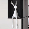 HD-06, Rabbit Ornaments - White