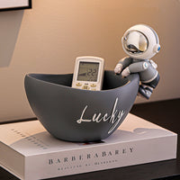 HD-18, 4''H, Astronaut Storage Bowl