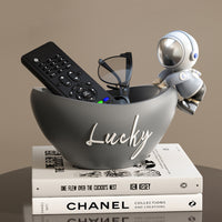 HD-18, 4''H, Astronaut Storage Bowl
