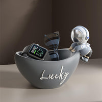 HD-18, 4''H, Astronaut Storage Bowl