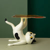 [Coming Soon] HD-16, 7.7''H, Cat Storage Ornament - White