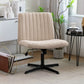 Eureka Ergonomic Living Room Collections with Off-White Height Adjustable Lounge Chair