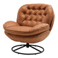 Eureka Ergonomic Swivel Lounge chair, Brown