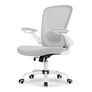 Eureka Ergonomic ONYX Series, Office Chair, Adjustable Lumbar Support, Gray