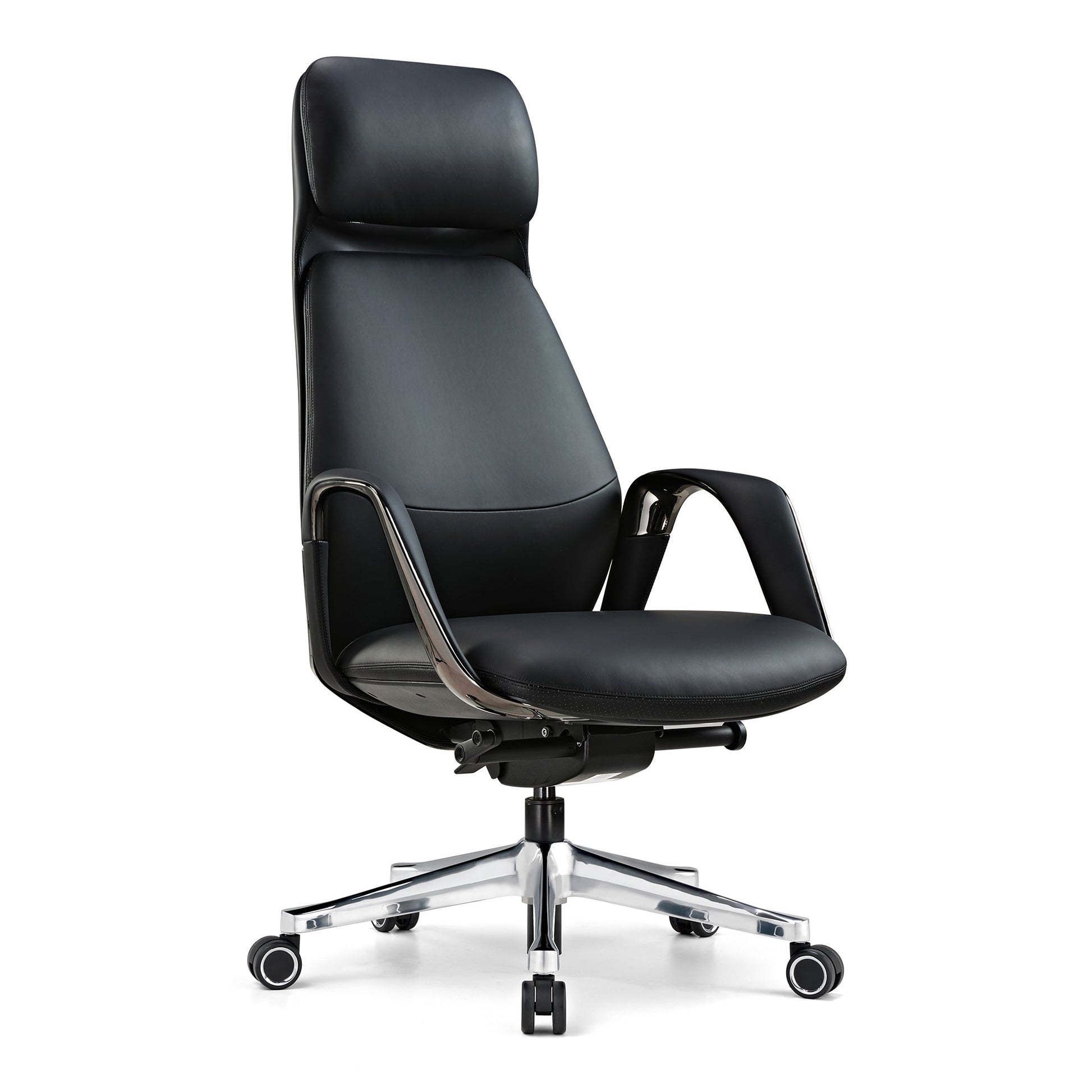 SERENE, leather executive office chair Lifestyle Image with Ark ES